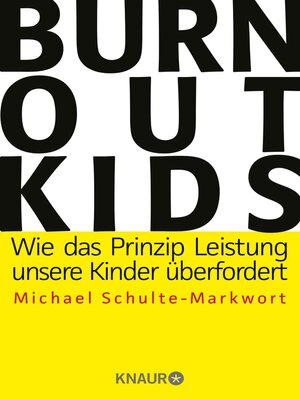 cover image of Burnout-Kids